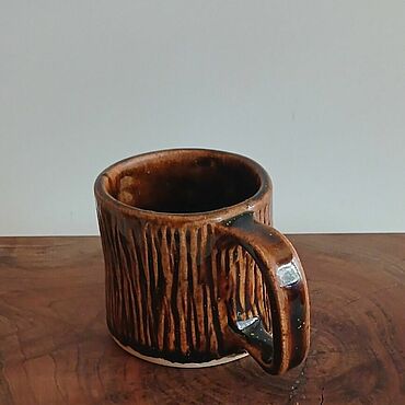Посуда ручной работы. Ярмарка Мастеров - ручная работа Чашка для кофе. Handmade.