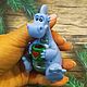 soap: Dragon with a cup of coffee, Soap, Moscow,  Фото №1