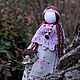 Кукла-оберег "Лесная Берегиня". Народная кукла. Алина Бикушева куклы-обереги. Ярмарка Мастеров.  Фото №5
