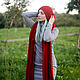 Scarf CARROT. Scarves. SweetMarket. My Livemaster. Фото №4