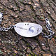 Silver bracelet 'Winter fairy tale' Birds. Chain bracelet. dikoobraz. My Livemaster. Фото №4