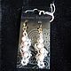 Order Pearl earrings (imitation). Two colors. Svetlana Svetlankina. Livemaster. . Earrings Фото №3