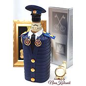 Сувениры и подарки handmade. Livemaster - original item Personalized Souvenirs: A gift to a man an FSB officer. Handmade.