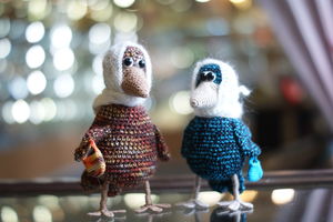 Магазин мастера Вязаная ворона (vyazanayavorona) на Ярмарке Мастеров ...