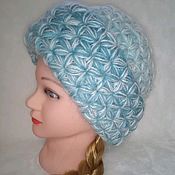 Аксессуары handmade. Livemaster - original item Hat with stars Snow Maiden. Handmade.