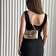 Python Leather Crossbody Bag, Crossbody bag, Izhevsk,  Фото №1