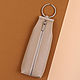 Order key holder made of genuine leather. Leather Collection. Livemaster. . Housekeeper Фото №3