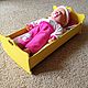 Cot for dolls. doll bed. Stuffed Toys. popovichru (PopovichRU). My Livemaster. Фото №5