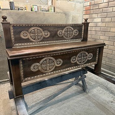 Дача и сад ручной работы. Ярмарка Мастеров - ручная работа Лавочка. Handmade.