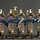 Order Tin soldier 54mm. Set of 7 figures.Band of the Grenadier regiment. miniatjuraa-mi (miniatjuraA-Mi). Livemaster. . Military miniature Фото №3