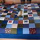 Заказать Лоскутное покрывало Зимняя сказка patchwork quilt лоскутное одеяло. Лада лоскутные покрывала. Ярмарка Мастеров. . Пледы Фото №3