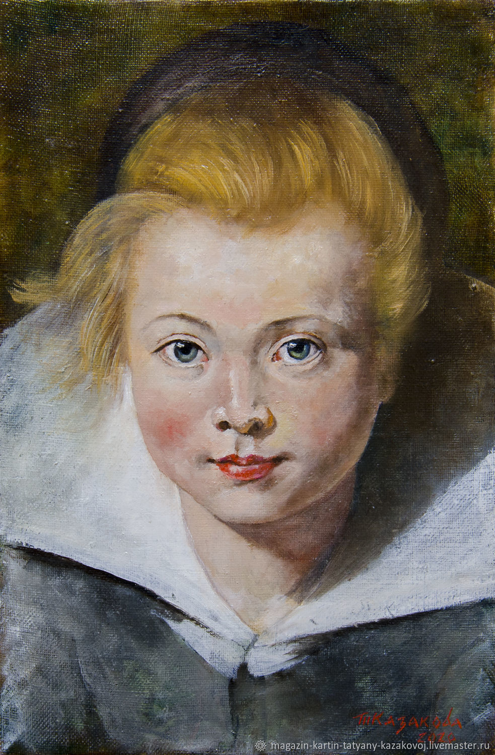 Рубенс портрет Клары
