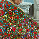 Crocheted shawl 'Poppy field' based on Claude Monet. Shawls. asmik (asmik). My Livemaster. Фото №5