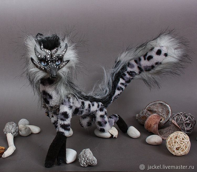 Looking for a home! Lau rong, fox Star Blyde, Beast Dragon, Doll amulet, Moscow,  Фото №1
