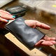 Grey leather fingerless short gloves grey, Mitts, Dusseldorf,  Фото №1