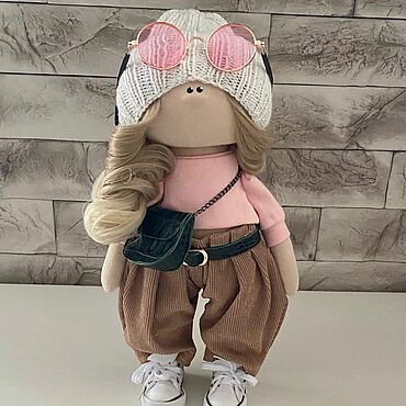 Куклы и игрушки ручной работы. Ярмарка Мастеров - ручная работа Кукла Жасмин. Handmade.