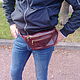 mens leather handbag. Men\'s bag. Sergei. My Livemaster. Фото №6