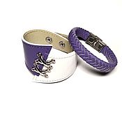 Украшения handmade. Livemaster - original item Cuff bracelet: Original bracelet 