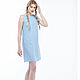 Basic linen sundress. Dresses. etnoart. Online shopping on My Livemaster.  Фото №2