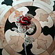 Необычная роза из бисера "Душа королевы". Цветы. Волшебство из бисера / Алёнушка. Интернет-магазин Ярмарка Мастеров.  Фото №2