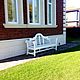 Garden bench, English style. Garden benches. misterwood (misterwood). My Livemaster. Фото №6