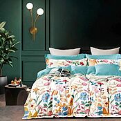 Для дома и интерьера handmade. Livemaster - original item LUXURY SATIN bed linen. Handmade.