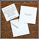 Invitation envelope 'Minimalism', Invitations, St. Petersburg,  Фото №1