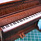 Piano 1/12. Doll furniture. papa_marko. Ярмарка Мастеров.  Фото №5