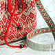 Handbag over the shoulder Sudarushka Slavic style. Crossbody bag. Vash sacvoyage. My Livemaster. Фото №4