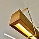 Ceiling lamp made of slabs of elm (pr. LCD 'Zilart'). Ceiling and pendant lights. uloft. My Livemaster. Фото №5
