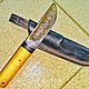 Нож Якут 6 кованый, ручная работа. Подарок мужчине, Ножи, Элиста,  Фото №1