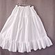 Lower long skirt lace trims skirt tiers. Skirts. Boho-Eklektika. My Livemaster. Фото №5
