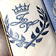 Order Handkerchiefs men's Luxury embroidered Monogram. mybroidery. Livemaster. . Handkerchiefs Фото №3