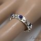 Silver 925 ring with lapis lazuli. Rings. Elena Shevchenko  jeweller (odoli). My Livemaster. Фото №5