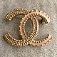 Винтаж: Брошь и серьги Chanel эмаль. Маркировка. Броши винтажные. Екатерина кетикет. Интернет-магазин Ярмарка Мастеров.  Фото №2