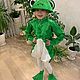 Order carnival costume 'frog'. ludmila7070. Livemaster. . Carnival costumes Фото №3