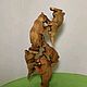 A set of wooden toy Forest friends. Waldorf Dolls & Animals. Shop Oleg Savelyev Sculpture (Tallista-1). My Livemaster. Фото №5