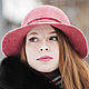  Шляпа с розой, Шляпы, Екатеринбург,  Фото №1