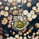 2.75 ct " Виктория " кулон с бриллиантом купить. Подвеска. Luxury club ✔ Бриллиантовая красота. Ярмарка Мастеров.  Фото №6