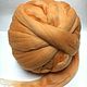 The Australian Merino.Apricot.Germany.19 MD. wool for felting. Wool. KissWool. My Livemaster. Фото №4