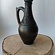 Decanter (damask) for wine. Black pottery. Decanters. Mochalka.. My Livemaster. Фото №4