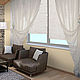Blinds complete with curtains "LINEN". Roman and roller blinds. PROFIDecor - CURTAINS. Online shopping on My Livemaster.  Фото №2