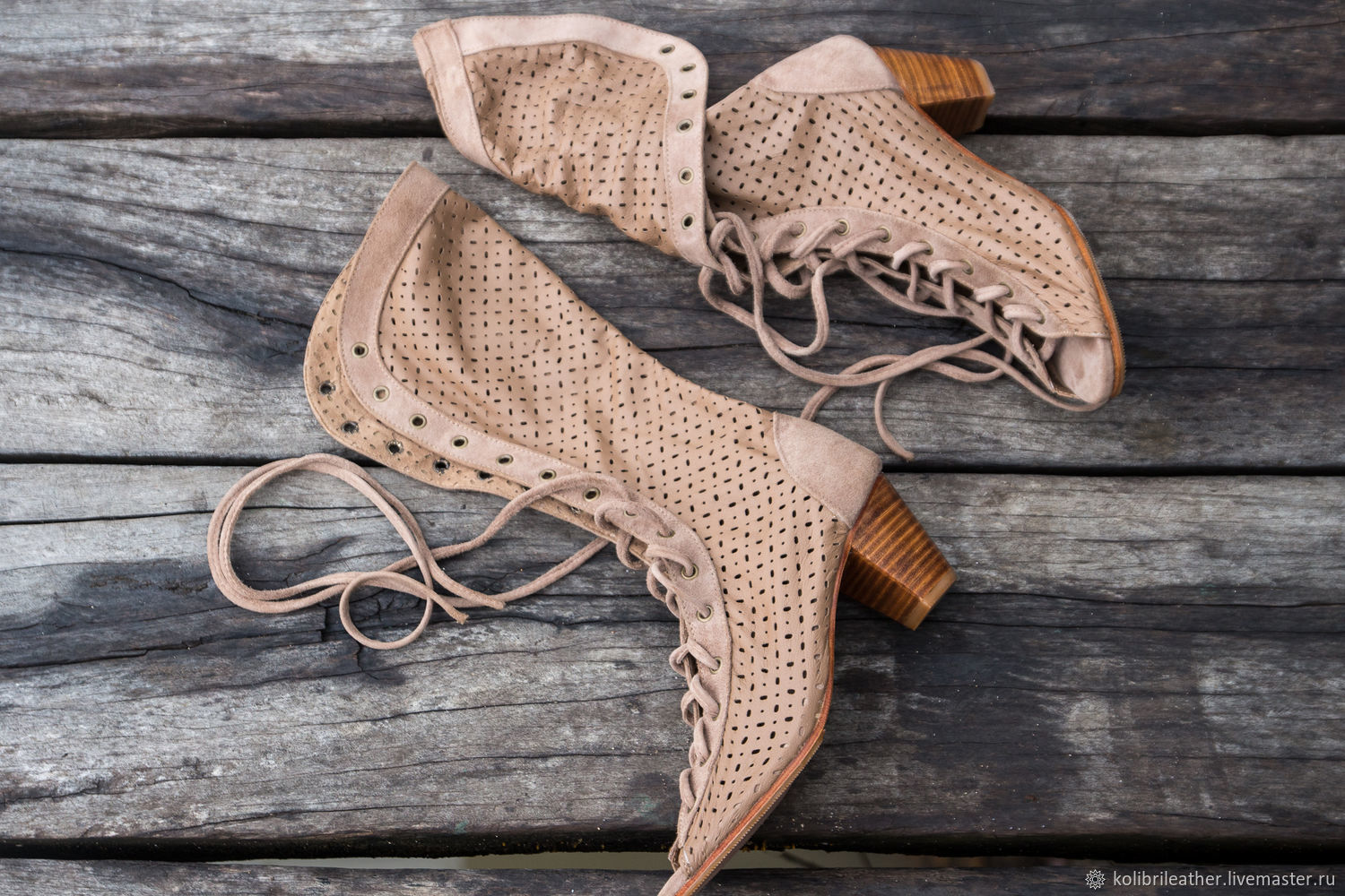 Women summer boots genuine perforated leather â кÑпиÑÑ Ð½Ð° ЯÑмаÑке ÐаÑÑеÑов â FQMRXCOM | High