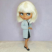Куклы и игрушки handmade. Livemaster - original item Cardigan for Blythe Doll. Handmade.