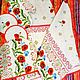 Заказать Кухонный комплект "Маковый цвет -2". Галина (PRIMAVERA) (Alinka-7980). Ярмарка Мастеров. . Кухонные наборы Фото №3