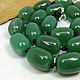 Chrysoprase beads 52 cm, Beads2, Gatchina,  Фото №1