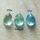 Кабошон аквамарина 7*10 (+-0.2) мм. Кабошоны. Zabaykalye-gem. Ярмарка Мастеров.  Фото №5
