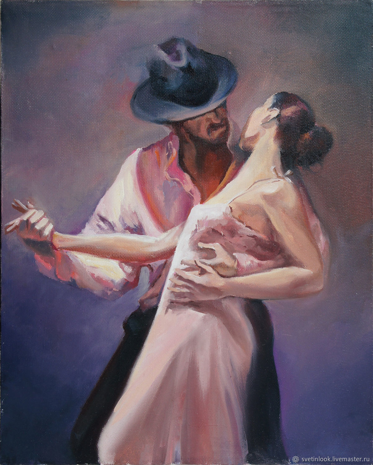 Художник Hamish Blakely танго