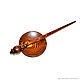 Wooden spindle with base made of pine wood B6. Spindle. ART OF SIBERIA. My Livemaster. Фото №4