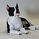 American Staffordshire Terrier. Figurines. AlbaTigrisStudio. Online shopping on My Livemaster.  Фото №2